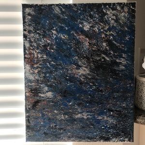 Imperfectly perfect art piece